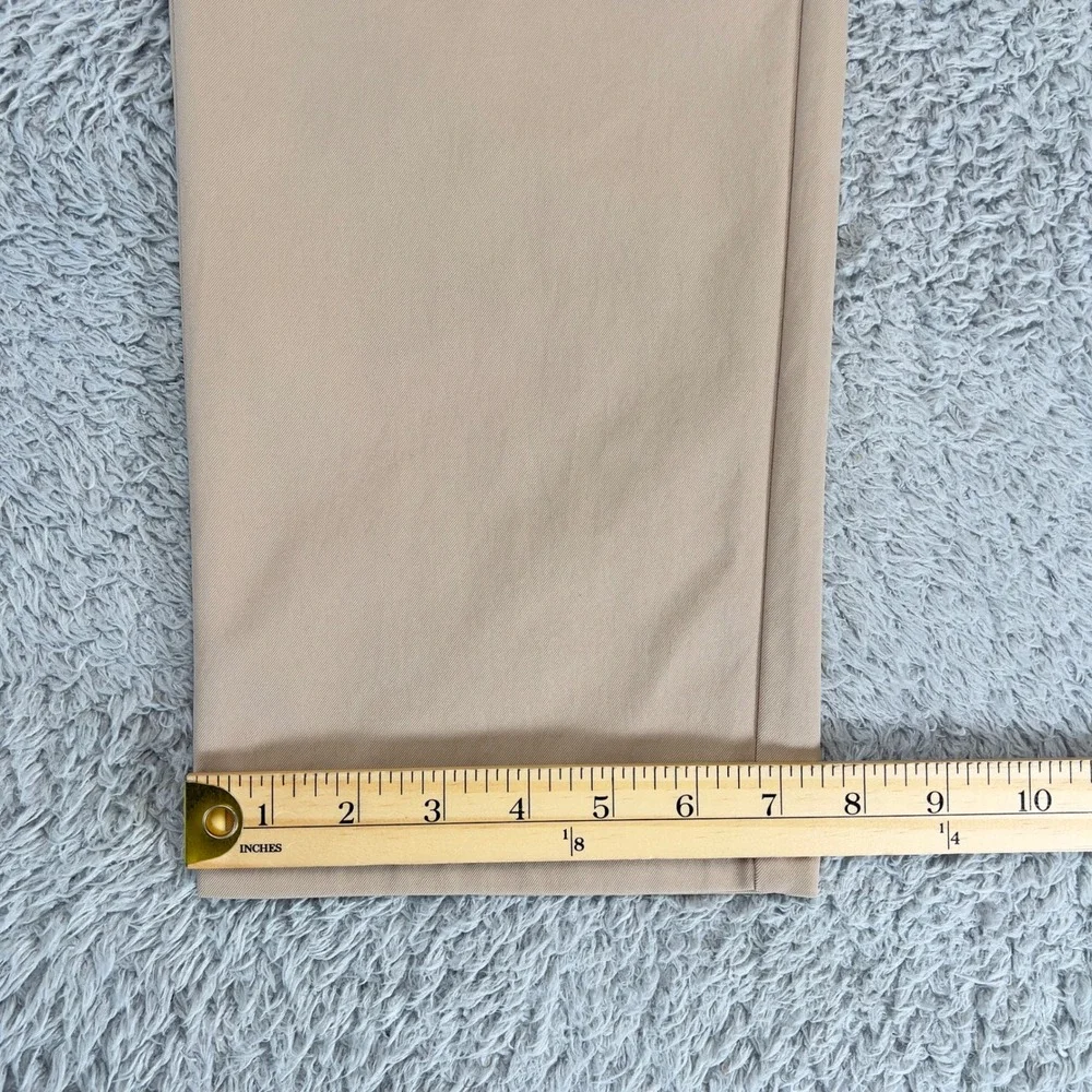 Vuori Cascade Pant Mens 38 Khaki Tan Technical Chino V427 Stretch Trousers